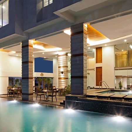 Melange Astris Aparthotel Bangalore Exterior foto