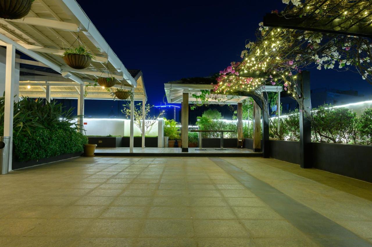 Melange Astris Aparthotel Bangalore Exterior foto